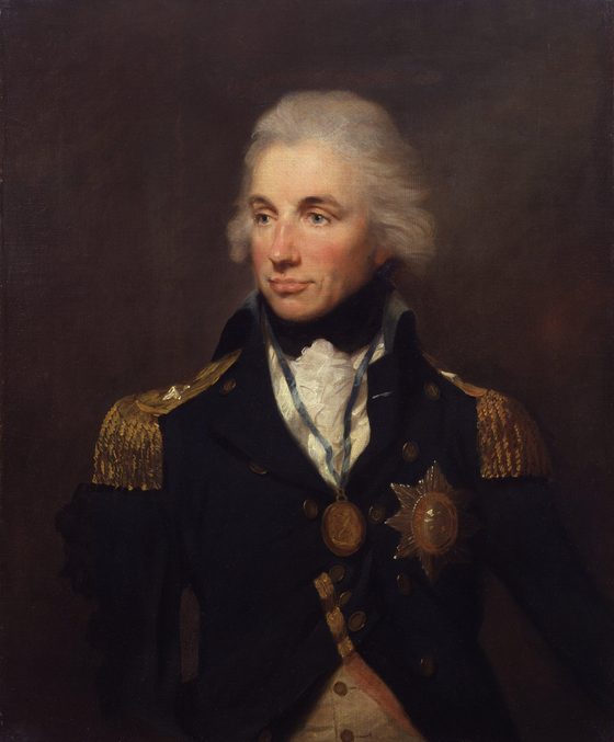 Portrait of Vice-Admiral Horatio Nelson